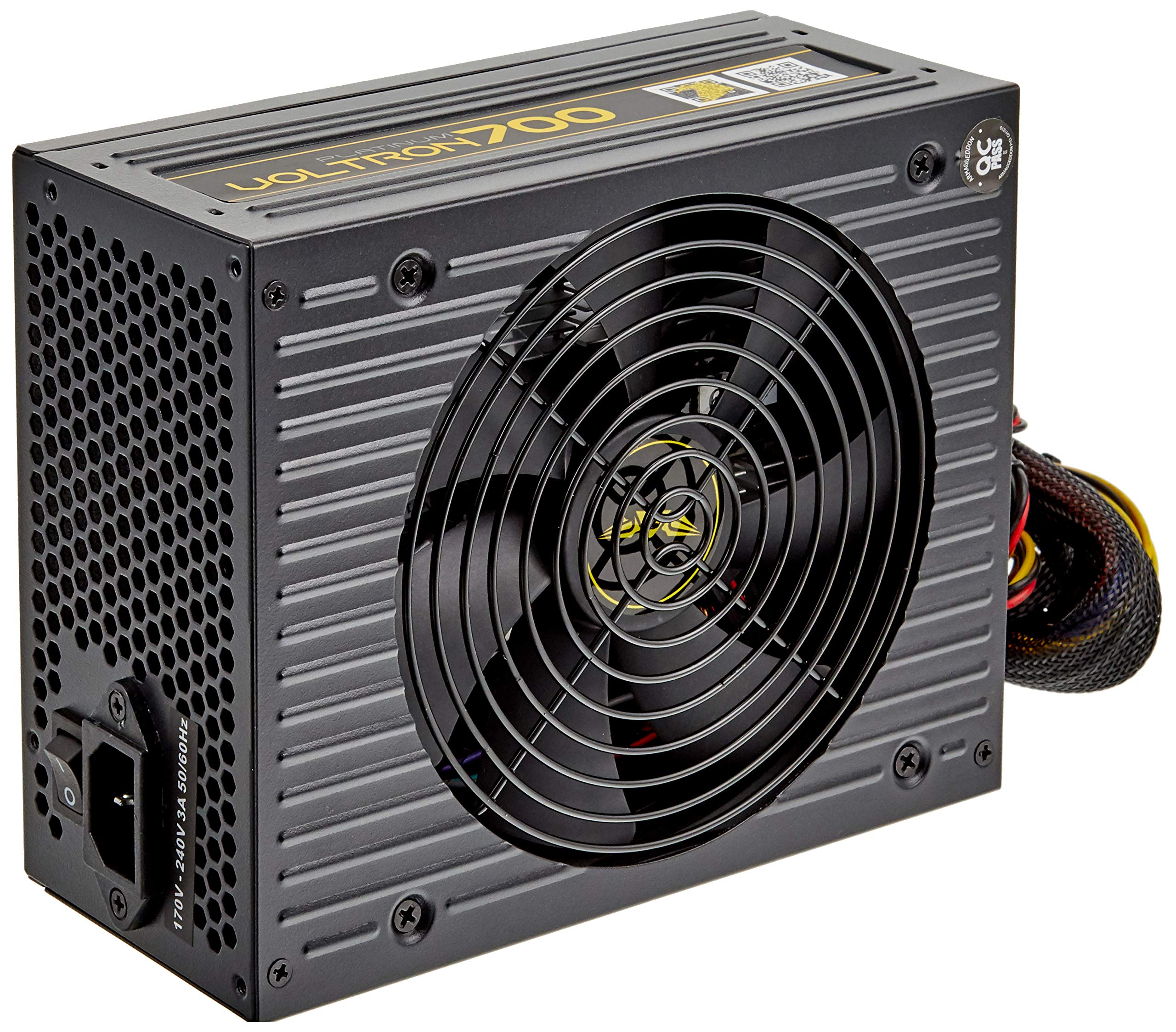 新品 Armaggeddon VOLTRON 700W ATX電源ユニット Amazon | ARMAGGEDDON VOLTRON PC電源 PLATINUM 700 | ARMAGGEDDON